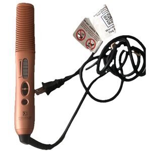 Royale Genius Heating Element Heating Hair Brush 250 - 450 Degrees Rose Pink Wrk